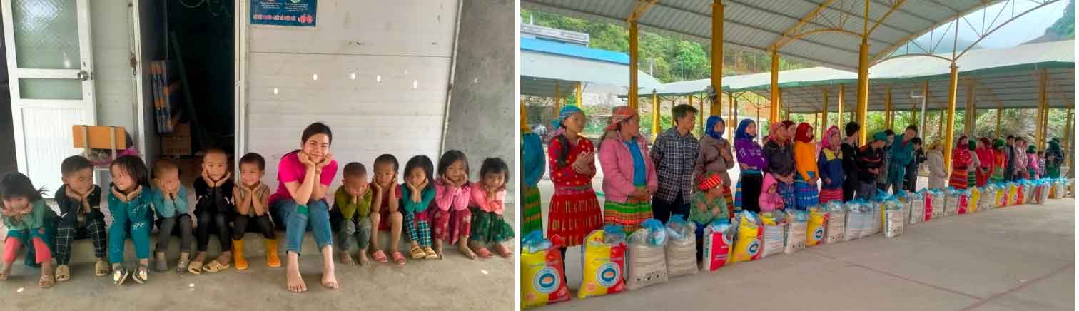 Làm dâu Thuỵ Sĩ, cô gái Việt vẫn lo cơm cho trăm trẻ vùng cao-2