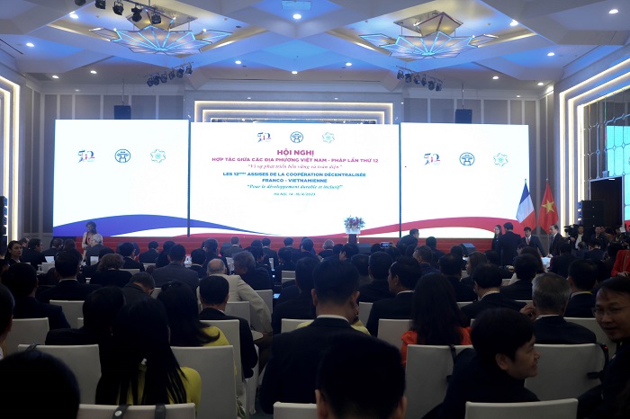 Khai mạc Hội nghị hợp tác giữa các địa phương Việt Nam - Pháp, lần thứ 12-1