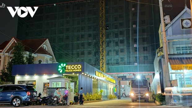 Nữ công nhân tử vong tại công trình đang xây dựng chung cư An Phú-1