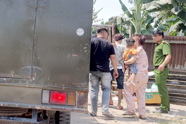 Thông tin mới vụ bé trai 3 tuổi ở TPHCM nghi bị ép dùng ma túy đá-3