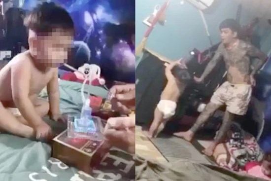 Thông tin mới vụ bé trai 3 tuổi ở TPHCM nghi bị ép dùng ma túy đá