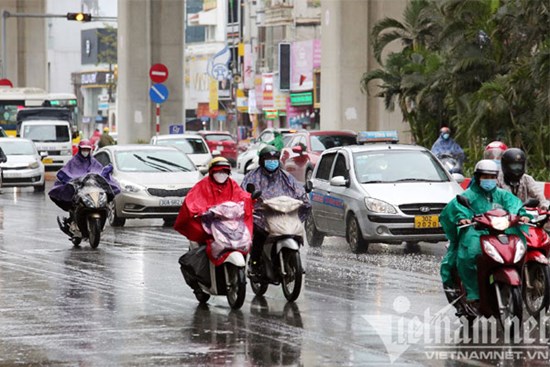 Dự báo thời tiết 15/4: Bắc Bộ đón không khí lạnh cuối mùa, mưa to nhiều nơi