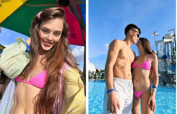 Chân dung vợ người mẫu thế hệ 2k của Bùi Tiến Dũng-3