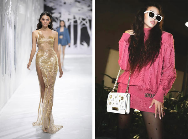 Chân dung vợ người mẫu thế hệ 2k của Bùi Tiến Dũng-5