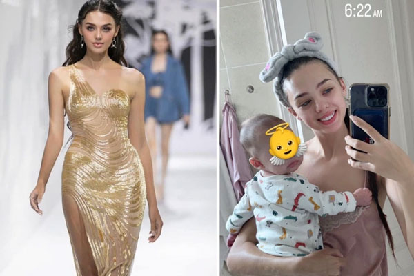 Vợ mẫu Tây của thủ môn Bùi Tiến Dũng đắt sô và ngày càng sexy-16