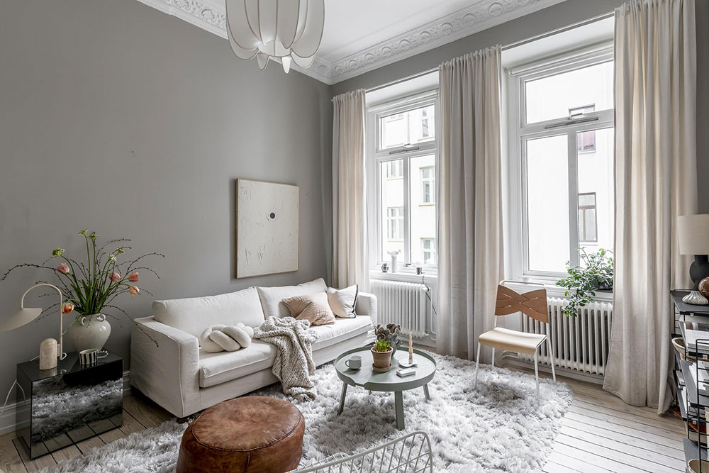 Không gian sống đầy đủ tiện nghi đến bất ngờ bên trong căn hộ 35m²-1