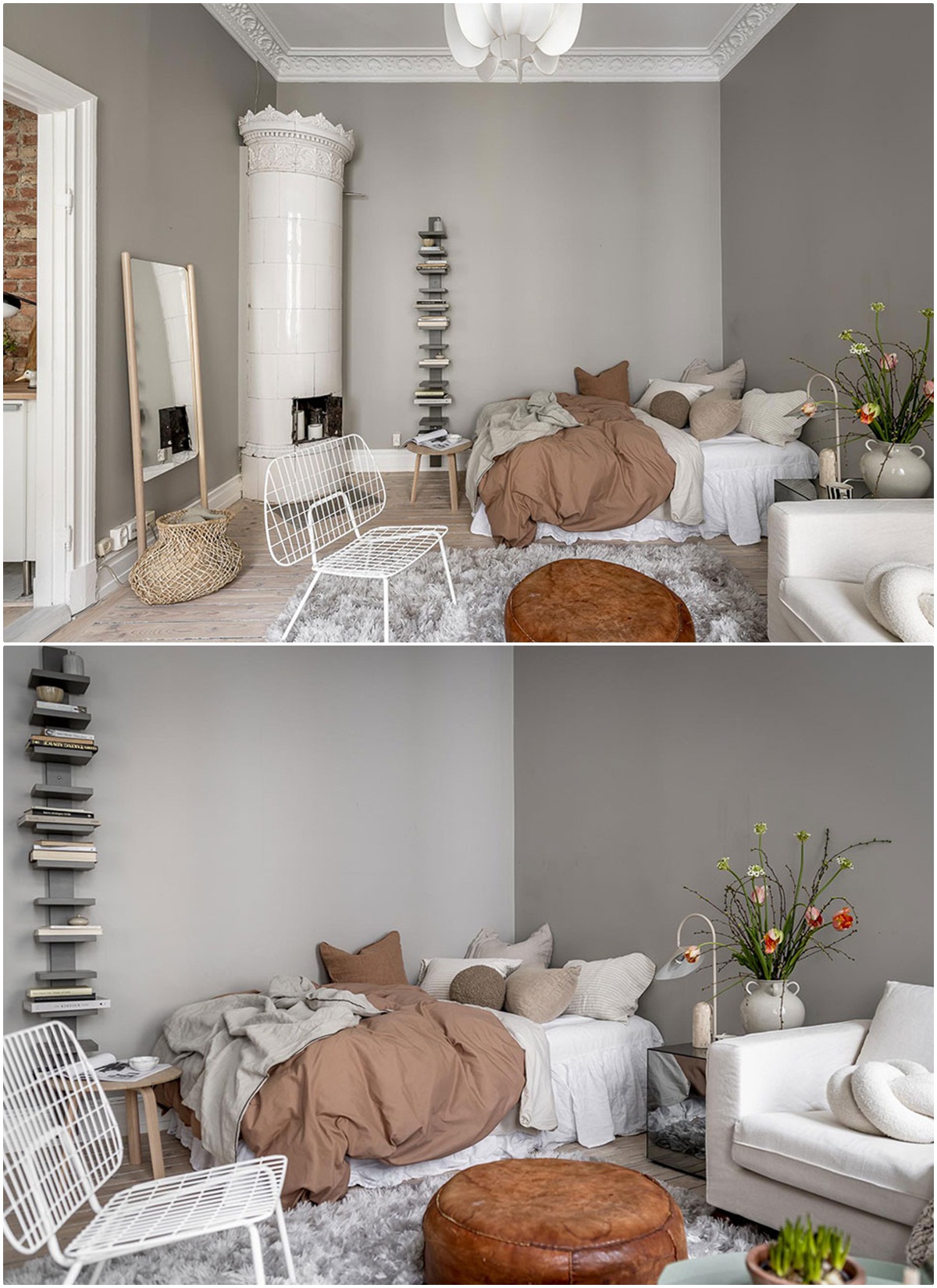 Không gian sống đầy đủ tiện nghi đến bất ngờ bên trong căn hộ 35m²-2