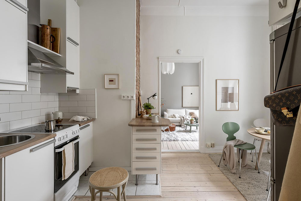 Không gian sống đầy đủ tiện nghi đến bất ngờ bên trong căn hộ 35m²-4