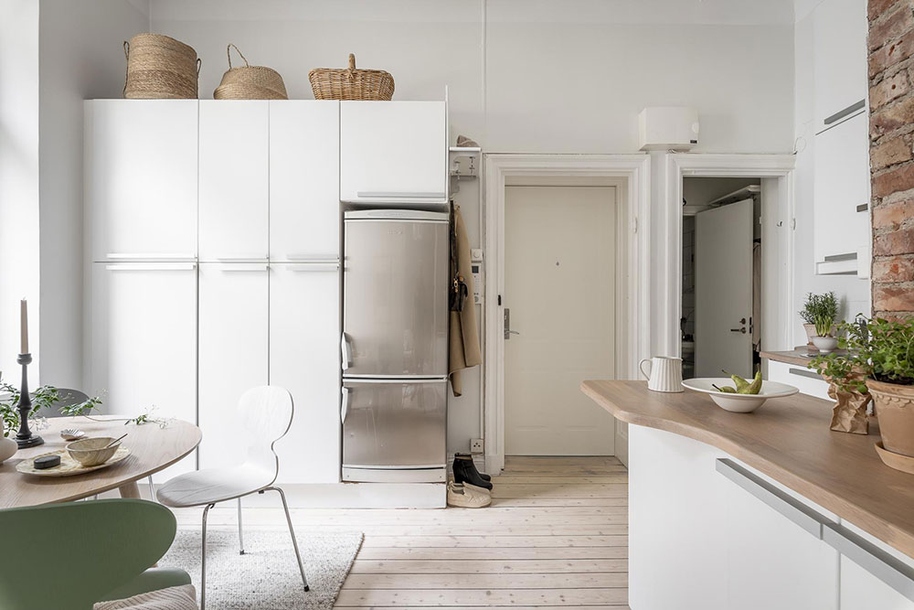 Không gian sống đầy đủ tiện nghi đến bất ngờ bên trong căn hộ 35m²-5