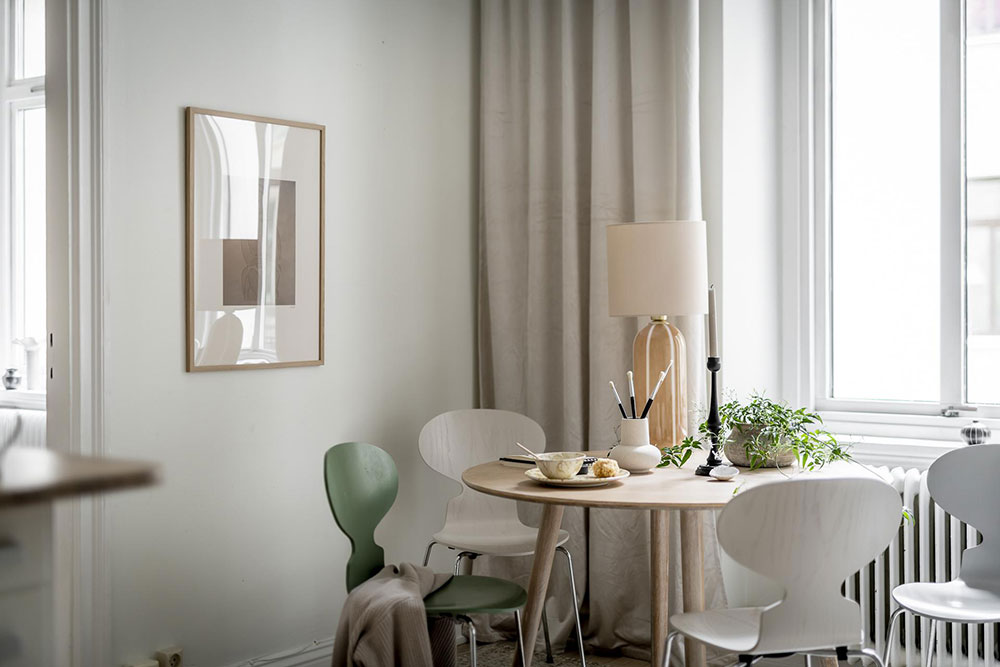 Không gian sống đầy đủ tiện nghi đến bất ngờ bên trong căn hộ 35m²-6