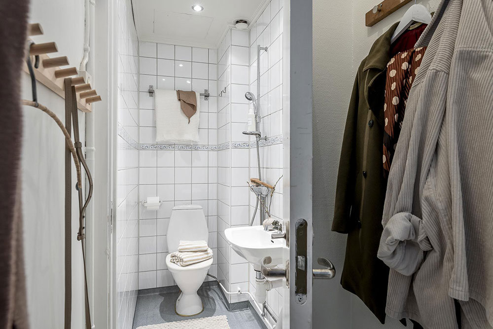 Không gian sống đầy đủ tiện nghi đến bất ngờ bên trong căn hộ 35m²-7