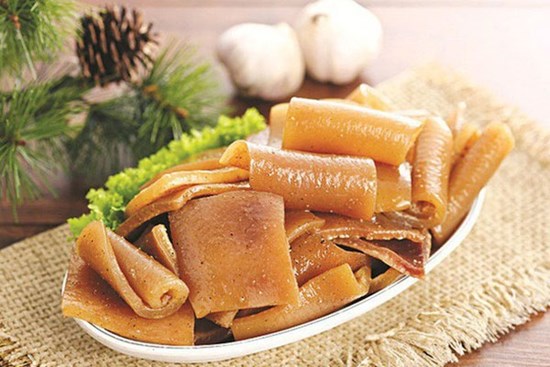 Một bộ phận ở con lợn là 