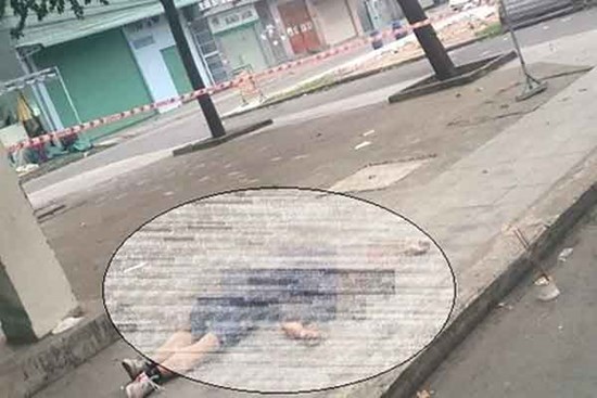 Đi bộ buổi sáng, người đàn ông tử vong trên vỉa hè chung cư ở Bình Dương