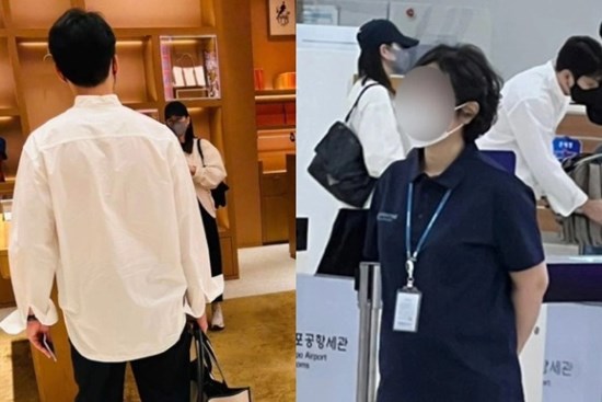 Lộ ảnh Hyun Bin - Son Ye Jin mua sắm ở Nhật trước khi về Hàn Quốc