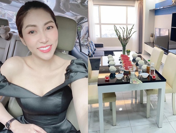 Hậu ly hôn chỉ có 78.000 đồng, Hoa hậu Đặng Thu Thảo mua nhà rộng, vẫn không bằng cơ ngơi của chị gái-2