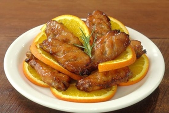 Cánh gà nướng cam tươi lạ miệng cho cuối tuần