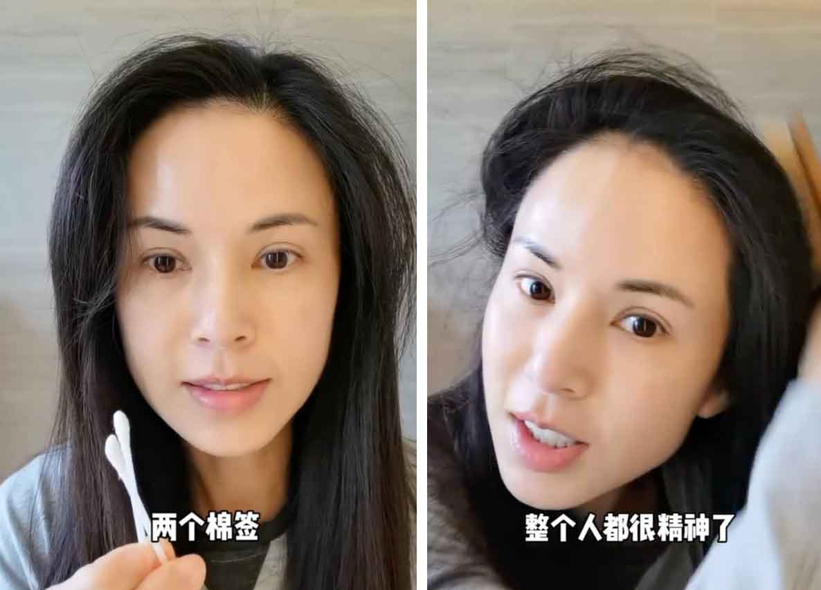 Tiểu Long Nữ Lý Nhược Đồng khoe mặt mộc ở tuổi 57-1