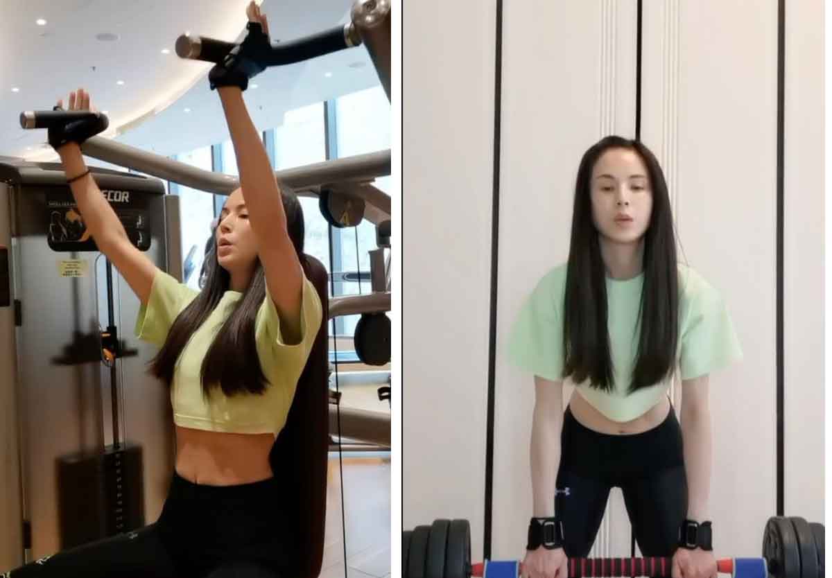 Tiểu Long Nữ Lý Nhược Đồng khoe mặt mộc ở tuổi 57-2