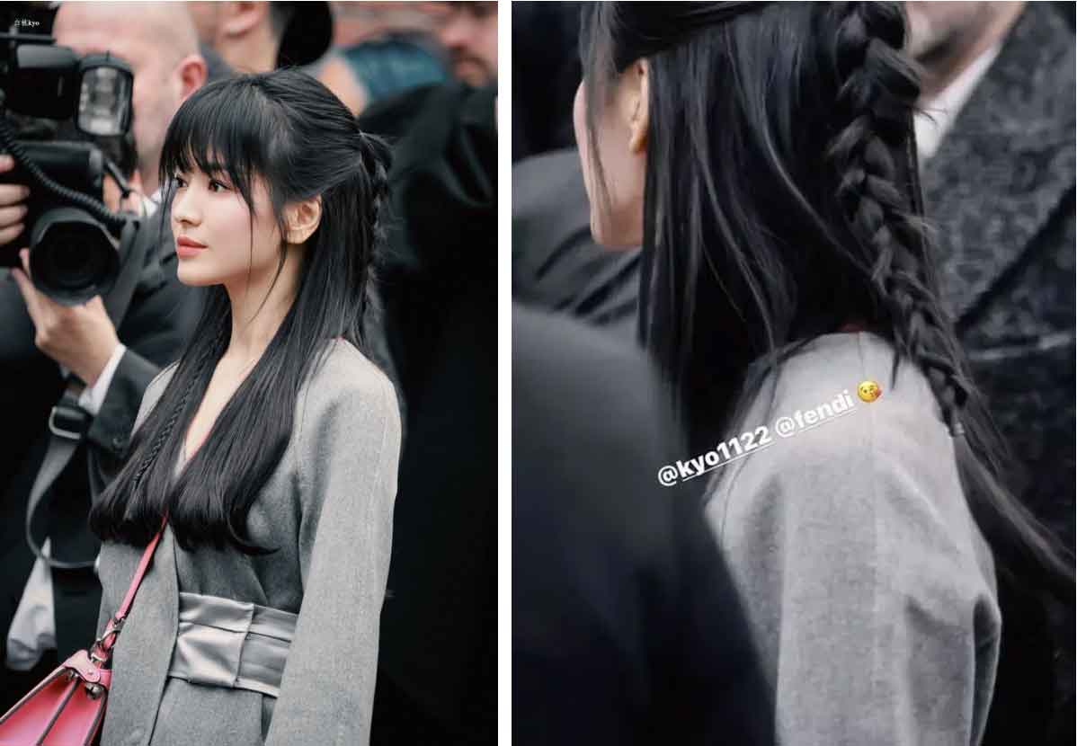 Tóc tết là hot trend mùa hè-2