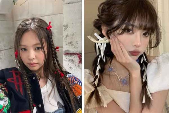 Tóc tết là hot trend mùa hè