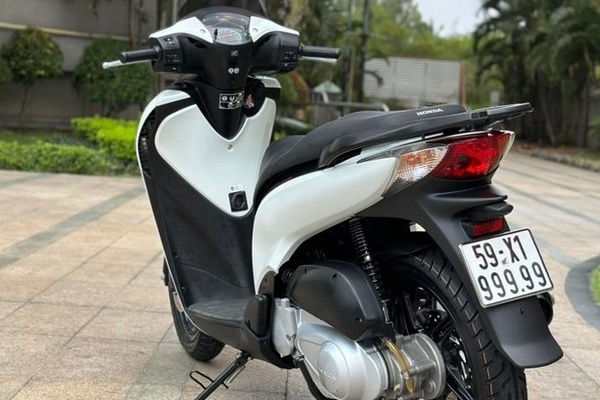 Honda SH biển số 99999 rao giá gần 4 tỷ đồng tại TP.HCM-1
