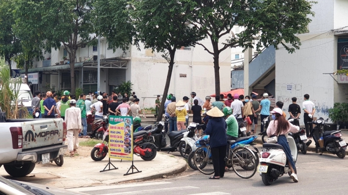 Nguyên nhân ban đầu vụ người đàn ông tử vong tại vỉa hè chung cư-2