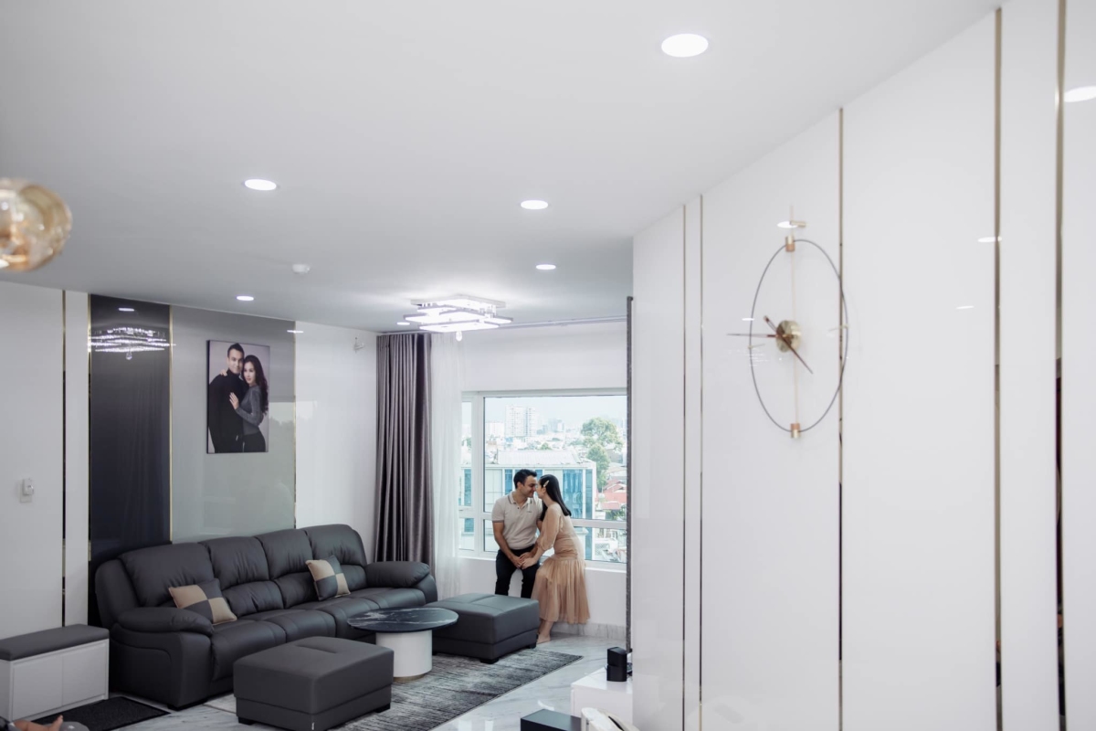 Cận cảnh căn hộ trên cao của nữ ca sĩ vừa được chồng cho 5 tỷ làm show-5