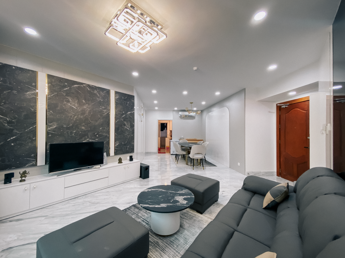 Cận cảnh căn hộ trên cao của nữ ca sĩ vừa được chồng cho 5 tỷ làm show-6