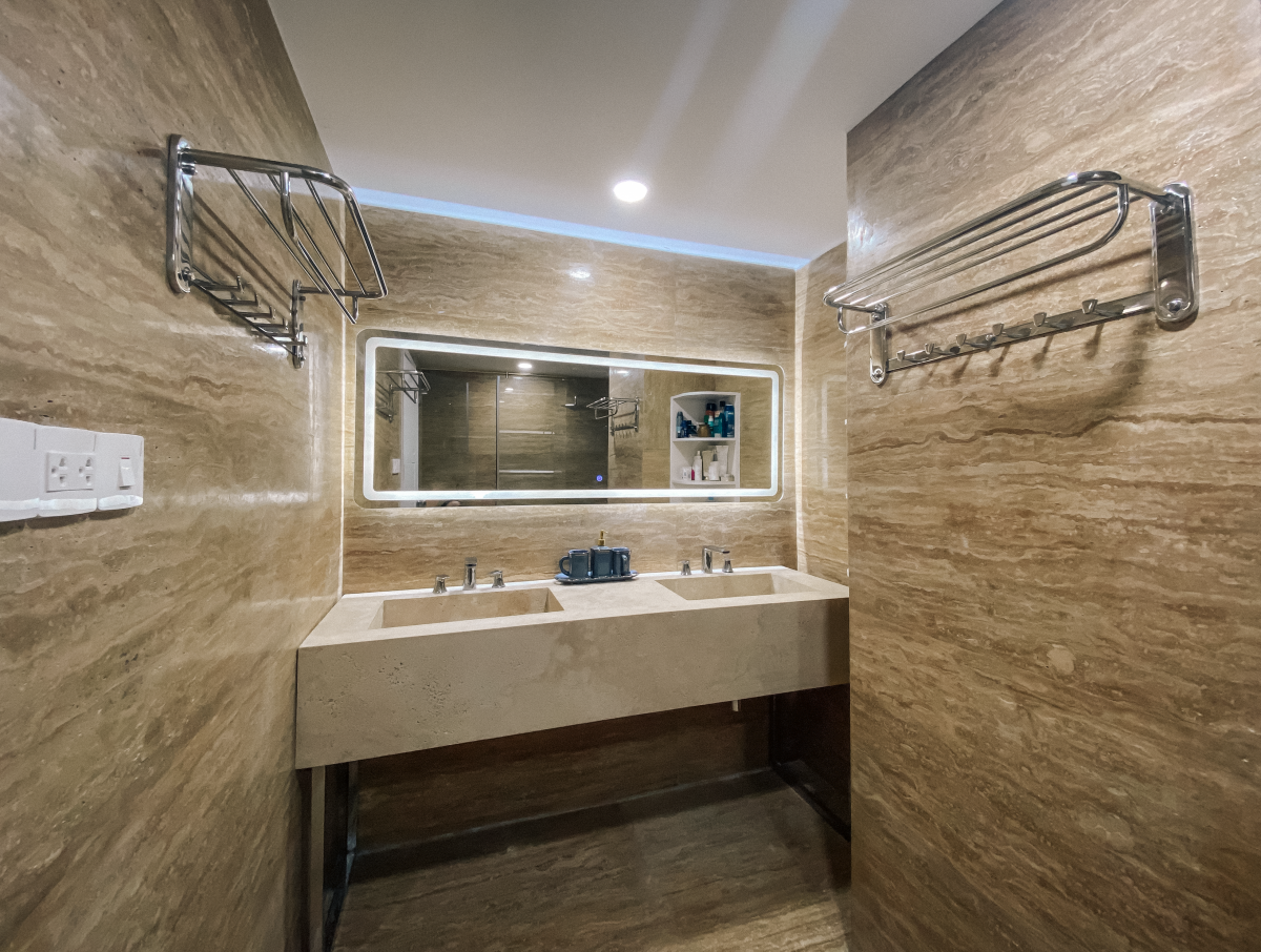 Cận cảnh căn hộ trên cao của nữ ca sĩ vừa được chồng cho 5 tỷ làm show-9