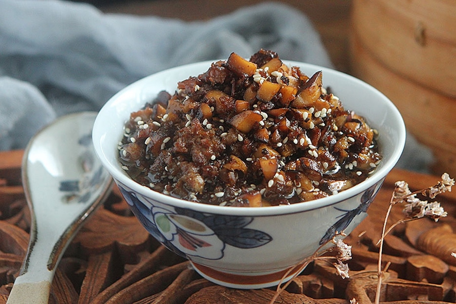 Bò băm sốt nấm chuẩn ngon-5