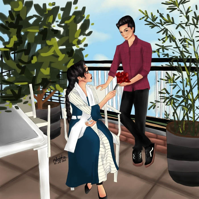 Người chồng coi vợ như nữ hoàng bỗng thay lòng đổi dạ-1