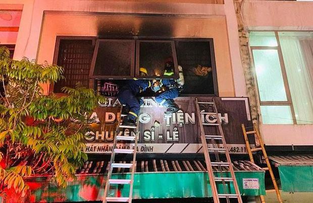 Cháy nhà lúc rạng sáng, hai cháu nhỏ 4 và 8 tuổi tử vong-1