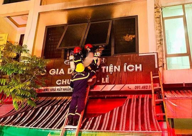 Cháy nhà lúc rạng sáng, hai cháu nhỏ 4 và 8 tuổi tử vong-2
