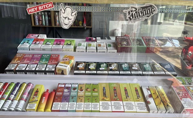 Phát hiện nhiều vụ bán thuốc lá điện tử tẩm ma túy-2