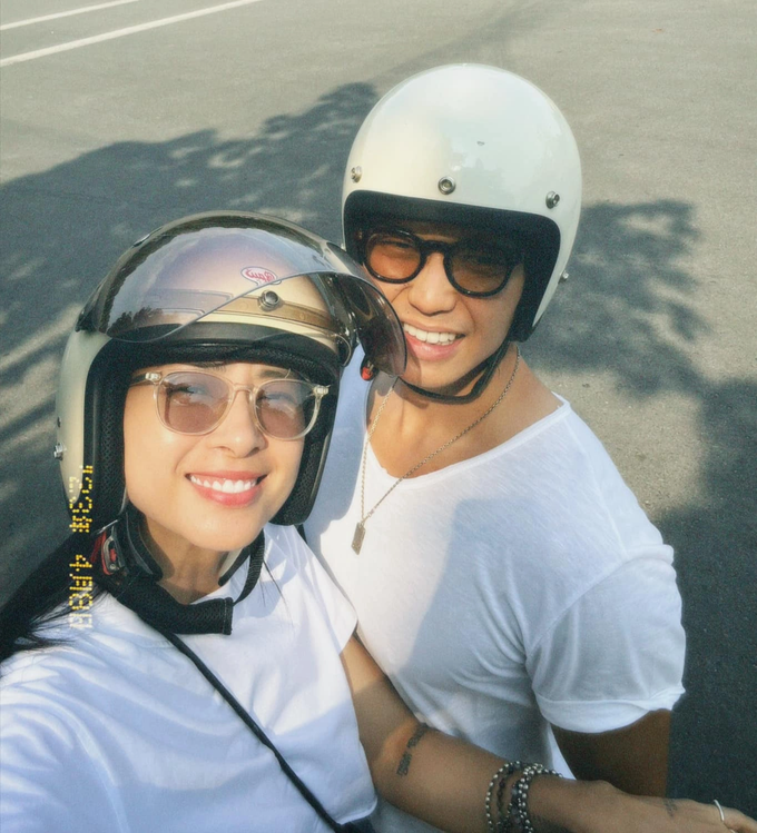 Chồng kém 11 tuổi của Ngô Thanh Vân: Nấu ăn, rửa bát, lại khéo nịnh vợ-5