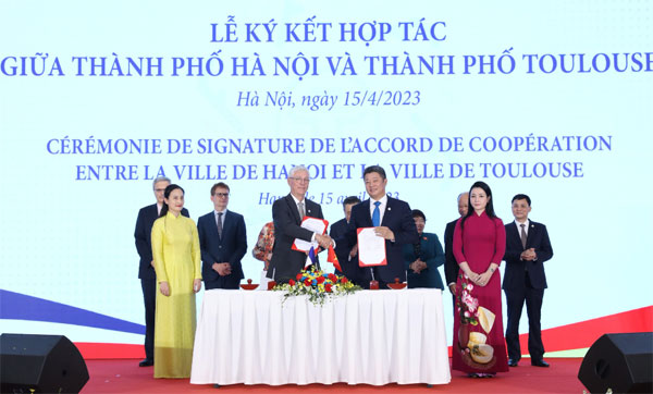 Bế mạc Hội nghị hợp tác giữa các địa phương Việt Nam - Pháp, lần thứ 12-3