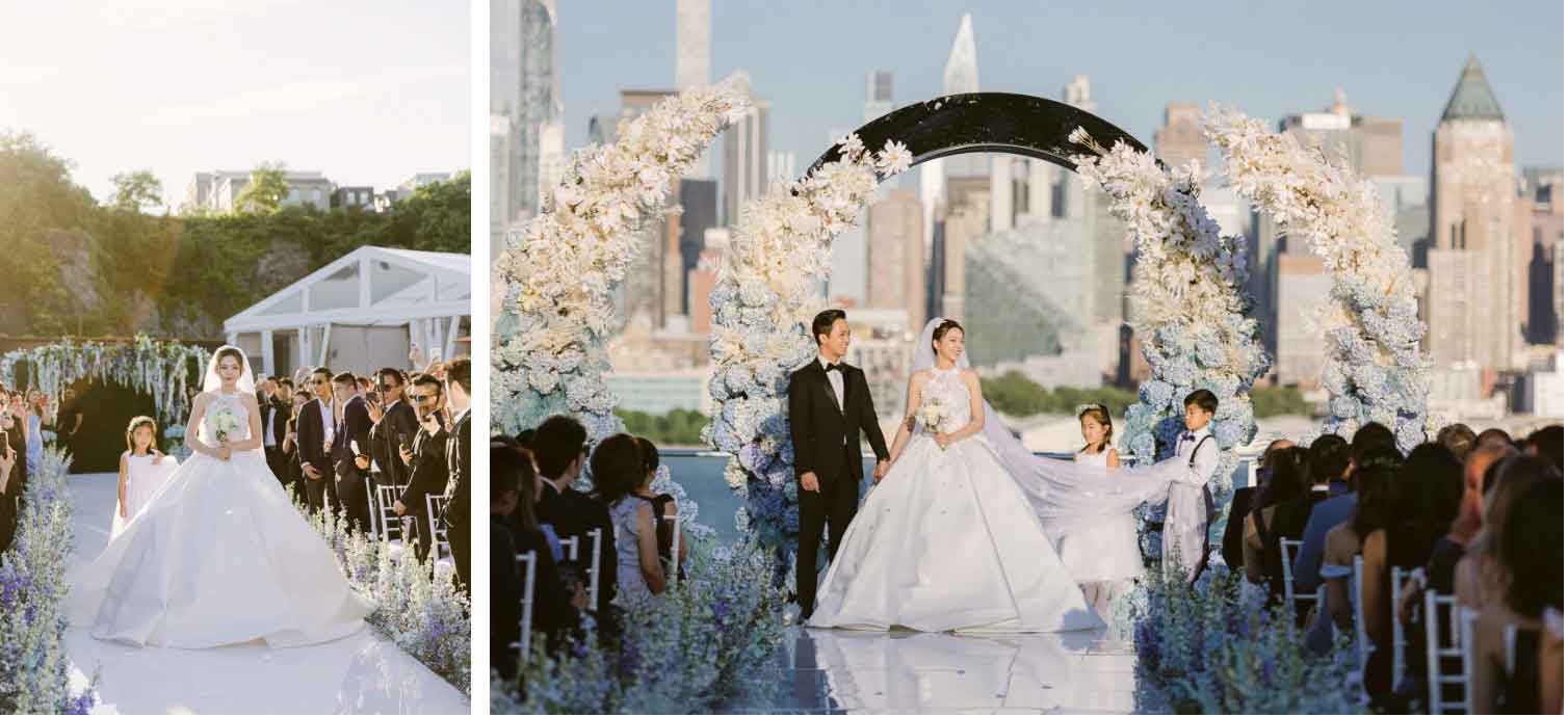 Cô dâu An Giang và đám cưới siêu sang tại New York lên báo nước ngoài-6