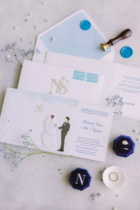 Cô dâu An Giang và đám cưới siêu sang tại New York lên báo nước ngoài-2