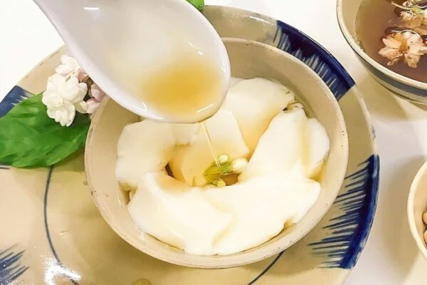 Cách làm tào phớ giải nhiệt cực đơn giản chỉ với 5 bước-1