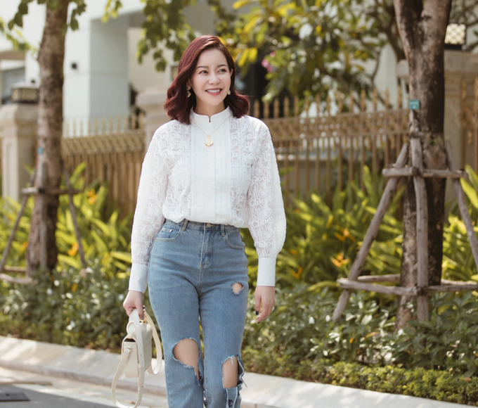 Hoa hậu Hải Dương vỡ nợ tiền tỷ, lấy chồng Hàn hơn 19 tuổi giờ ra sao?-1