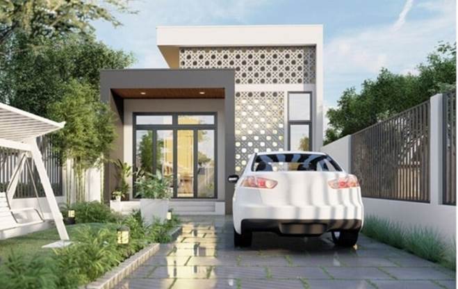 Những mẫu nhà mái bằng đẹp được yêu thích nhất hiện nay-2