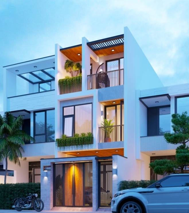 Những mẫu nhà mái bằng đẹp được yêu thích nhất hiện nay-4