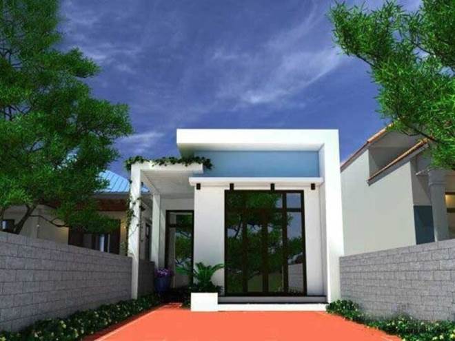 Những mẫu nhà mái bằng đẹp được yêu thích nhất hiện nay-5