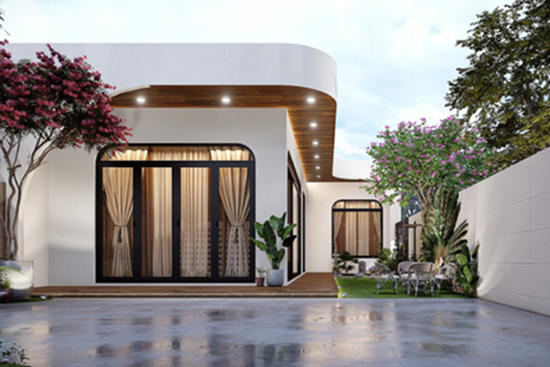 Những mẫu nhà mái bằng đẹp được yêu thích nhất hiện nay