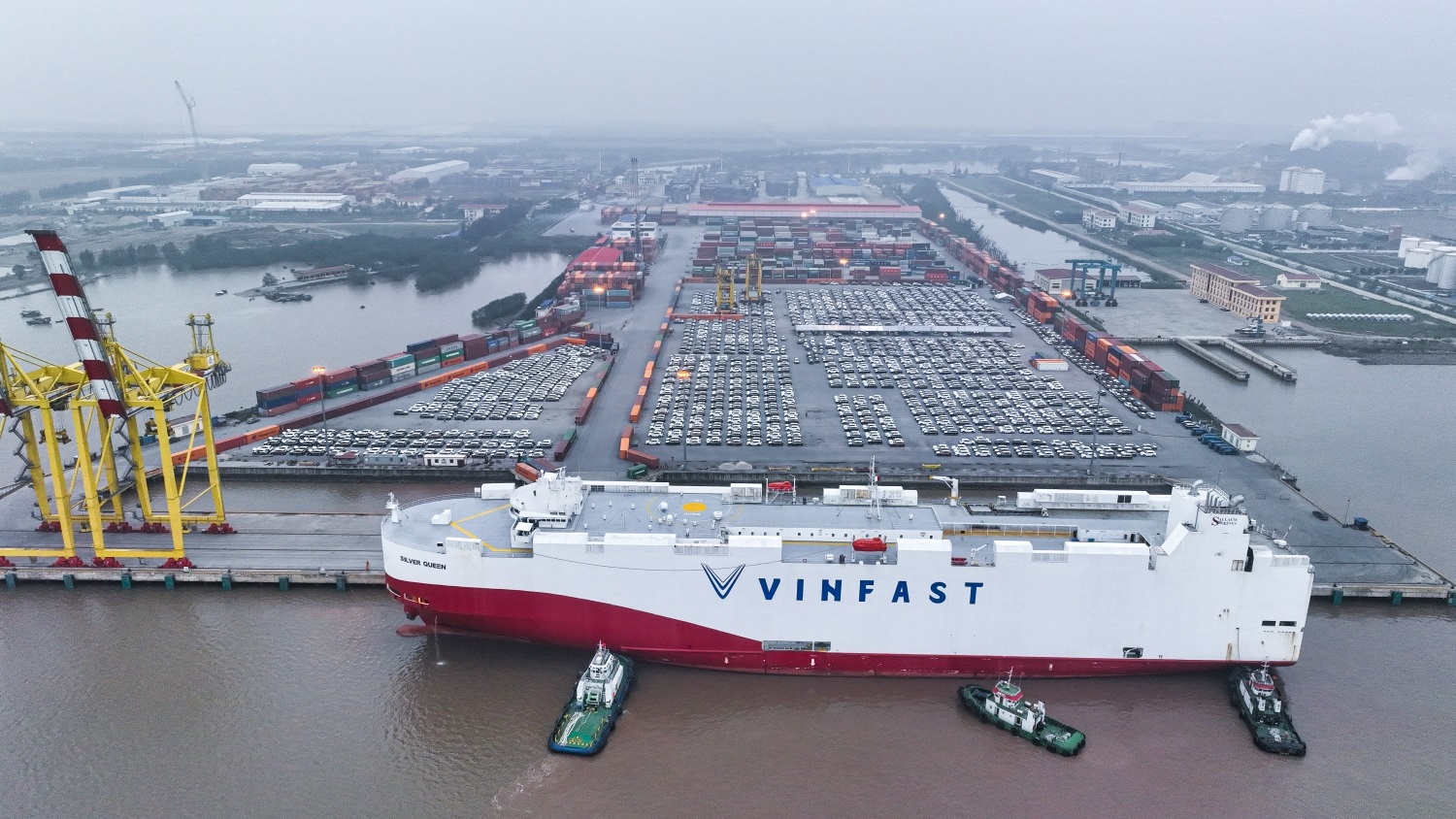 Vinfast xuất khẩu thêm 1.879 xe VF 8 tới Bắc Mỹ-1