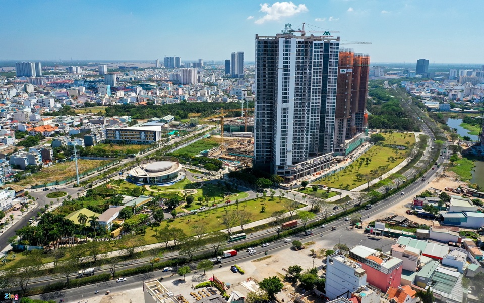 Chung cư mới vẫn vắng khách mua dù liên tục giảm giá-1