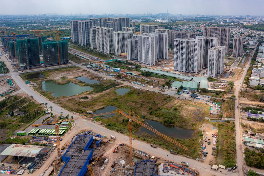 Chung cư mới vẫn vắng khách mua dù liên tục giảm giá-2