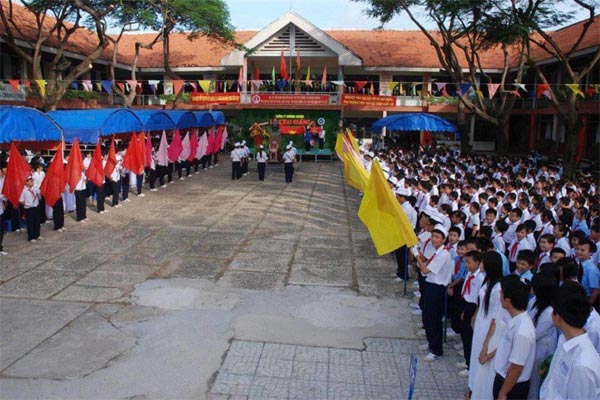 Chưa cần đeo khẩu trang trong lớp khi không có chùm ca mắc Covid-19-2