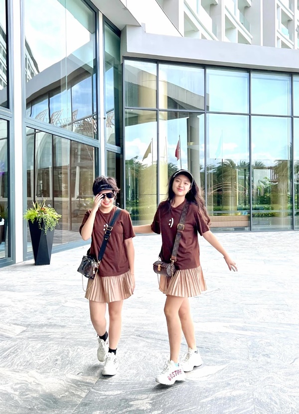 Sao nhí Bố ơi mình đi đâu thế 15 tuổi xinh như hoa, cao trên m6, giảm cân ngoạn mục vì 1 nguyên tắc ăn kiêng của mẹ-4