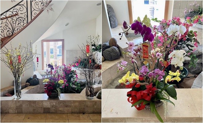 Sau thừa nhận rớt đài và dính nợ, vị tỷ phú từng dính lùm xùm trong tình yêu với Ngọc Trinh khoe không gian sống bình yên-9